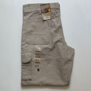 CarHartt Tan Canvas Utility Cargo Pant